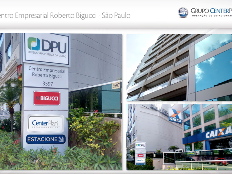 • Centro Empresarial Roberto Bigucci – São Paulo