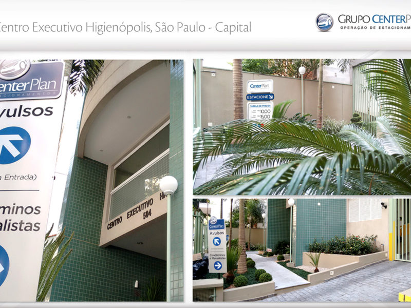 • Centro Executivo Higienópolis, São Paulo – Capital