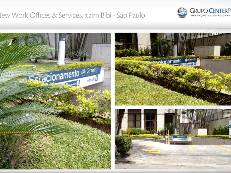 • New Work Offices & Services, Itaim Bibi – São Paulo