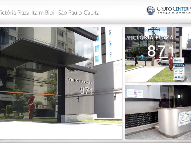• Victória Plaza, Itaim Bibi – São Paulo, Capital